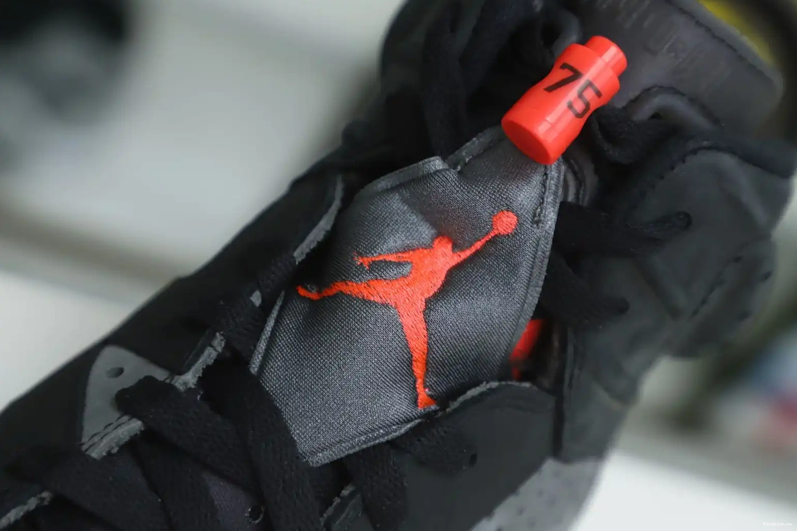 AIR 'IRON JORDAN X RETRO SAINT-GERMAIN GREY' PARIS Kimikick 6 0407
